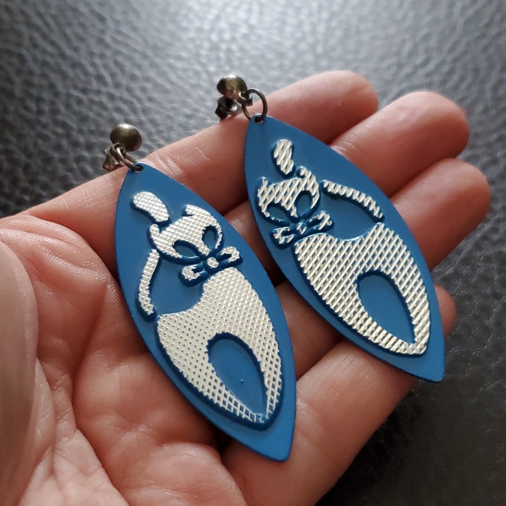 Vtg Earrings